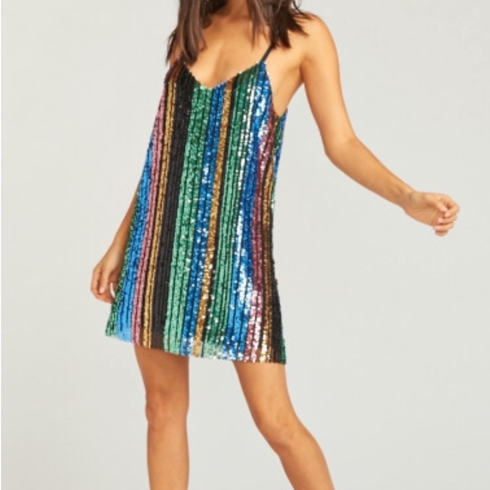 Show Me Your MuMu Vivian Slip Dress